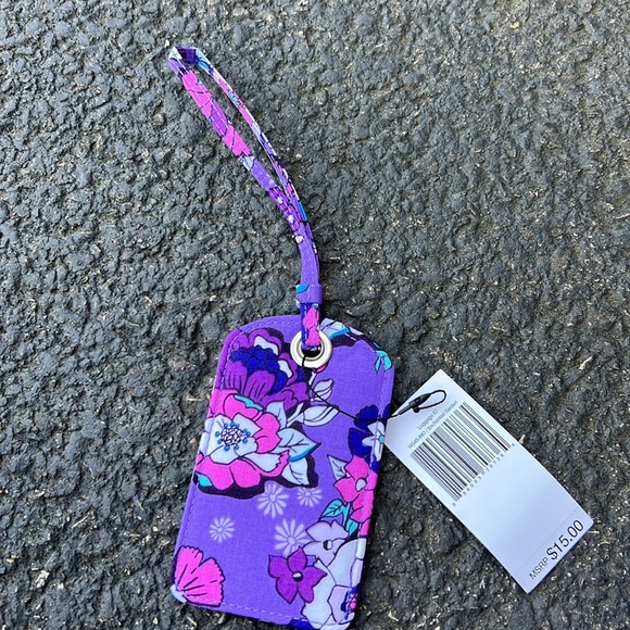 NWT Vera Bradley 3-piece Set- Smartphone Wristlet, Luggage ID, and Eyeglass Case - Picture 5 of 7